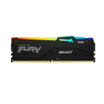 KINGSTON FURY BEAST RGB MEMORIA RAM 1x16GB 5.600Hz TIPOLOGIA DDR5 TECNOLOGIA DIMM BLACK